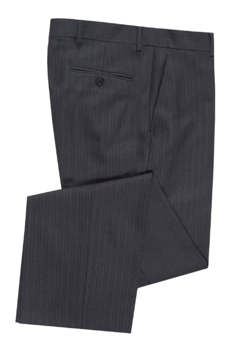 Wellington City Trousers Blue/Grey Stripe 72559/07